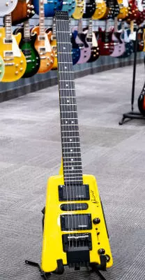 Steinberger - Spirit GT-PRO Deluxe Electric Guitar with Gigbag - Yellow 2